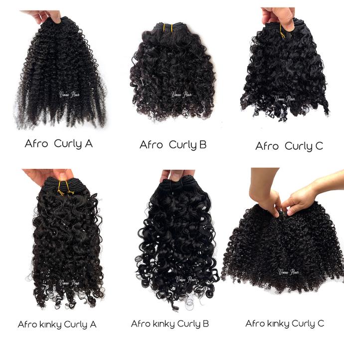 Afro Series Hair bundles