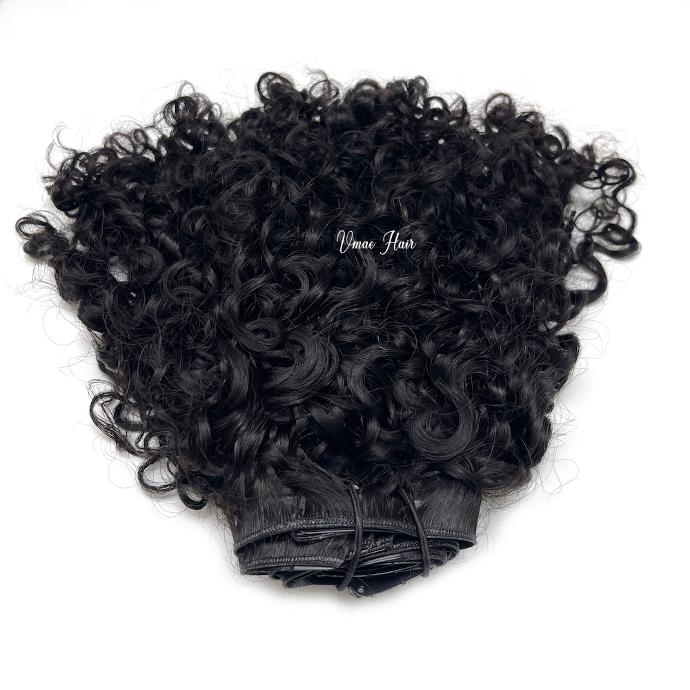 Afro Kinky Curly A Genius Clip ins