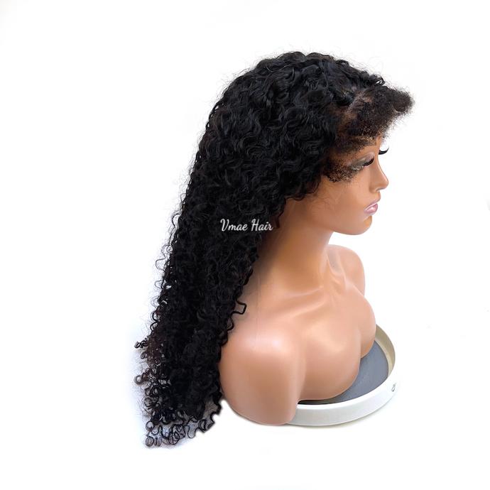 Afro Kinky Curly B 13*6 HD Frontal wigs