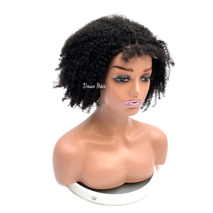 Afro Curly A 4*4 Closure Wig