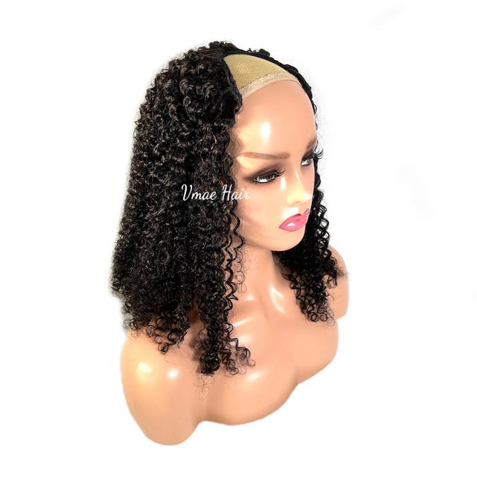 3C U part wigs