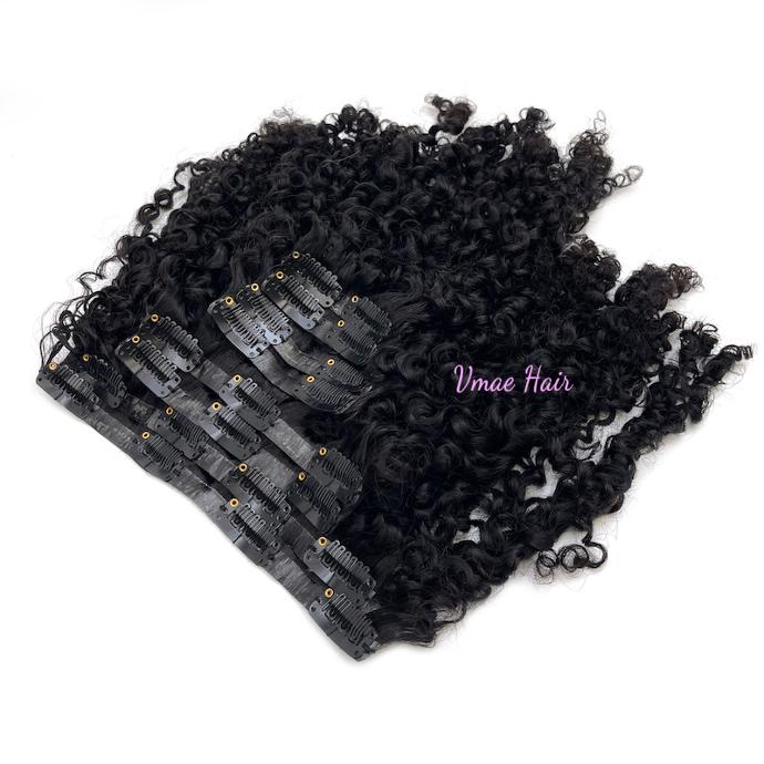 Afro Curly C Invisible Tape