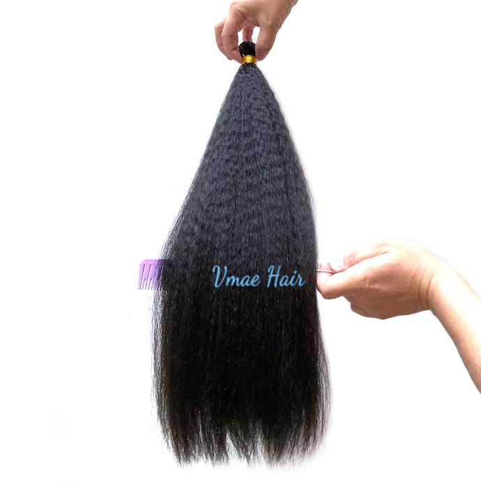 Kinky Straight Genius Weft