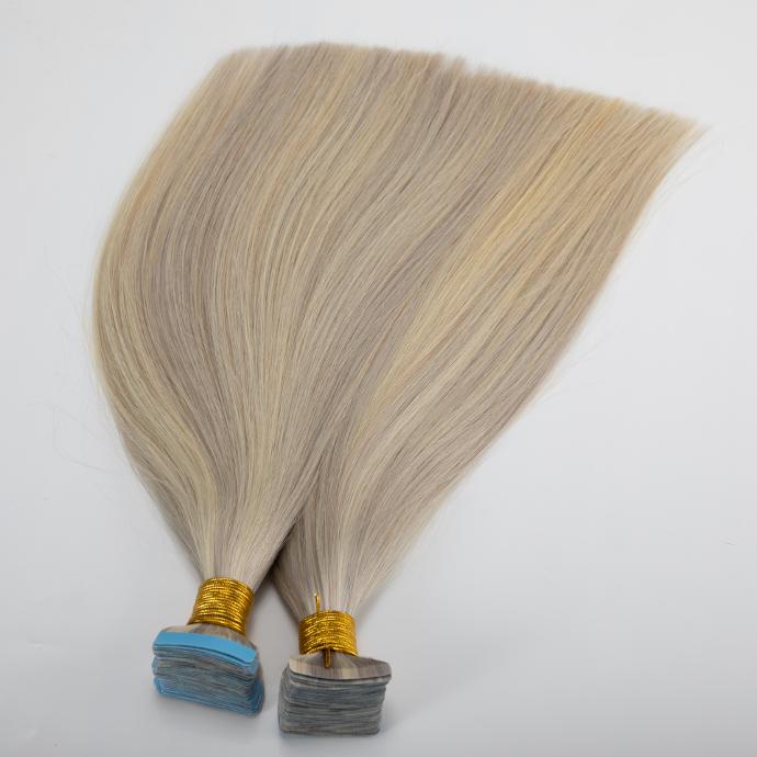 Highlight Color Tape in Hair Extensions