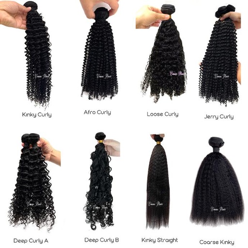 Textured Hair bundles