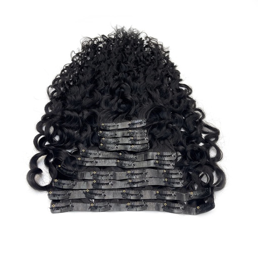 Afro Kinky curly Seamless Clip ins