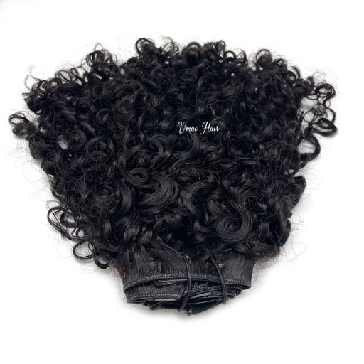 Afro Kinky Curly A Genius Clip ins