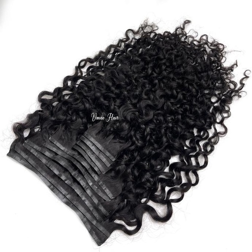 Water Wave Seamless Clip ins