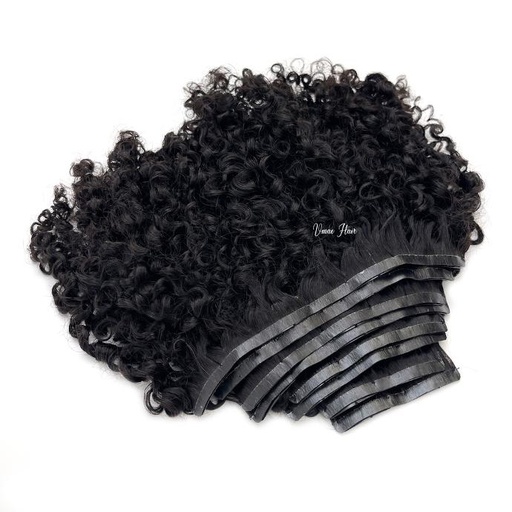 Afro Kinky Curly C Seamless Clip ins