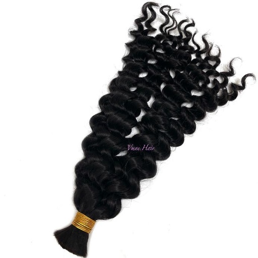 Water Wave no weft hair bulk for braiding