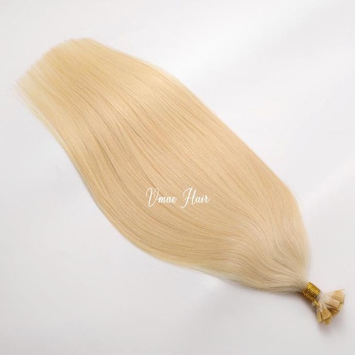 #613 Blonde Color K Tips Hair Extensions